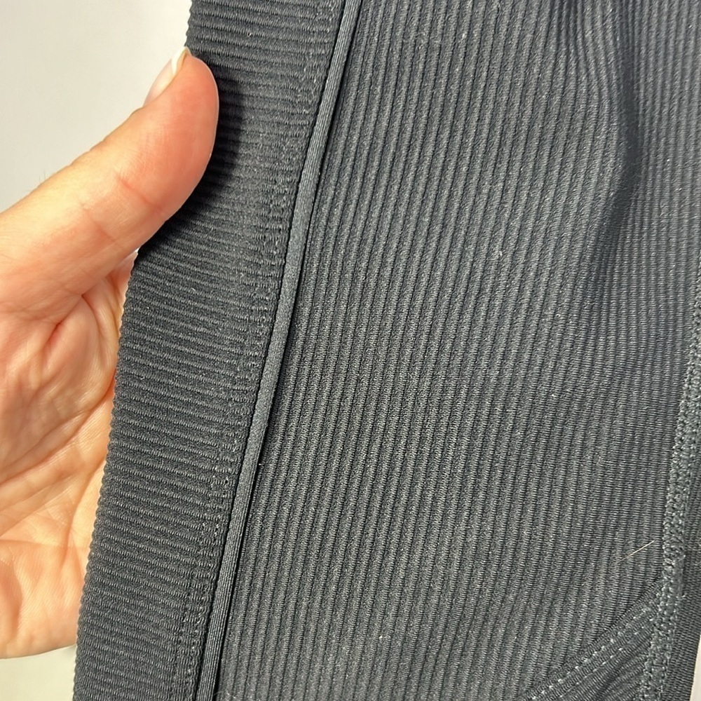 Zyia Active Ribbed Leggings - Picture 2 of 9
